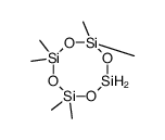 2,2,4,4,6,6-hexamethyl-1,3,5,7,2,4,6,8-tetraoxatetrasilocane结构式