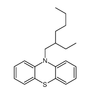 10-(2-ethylhexyl)phenothiazine Structure