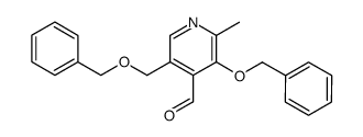 3,5'-O-dibenzylpyridoxal结构式