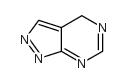 4H-Pyrazolo[3,4-d]pyrimidine (8CI,9CI)结构式