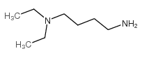 4-(diethylamino)butylamine Structure