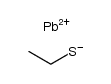 lead bis(ethylthiolate)结构式