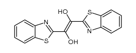 1,2-bis-benzothiazol-2-yl-2-hydroxy-ethanone, (E)-enediol tautomer结构式