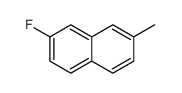 2-fluoro-7-methylnaphthalene结构式