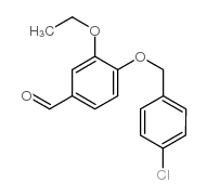 4-[(4-氯苄基)氧基]-3-乙氧基苯甲醛图片