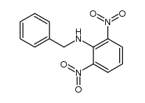 N-benzyl-2,6-dinitroaniline Structure