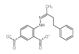 2-Butanone, 4-phenyl-,2-(2,4-dinitrophenyl)hydrazone picture