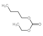 Carbonic acid, butylethyl ester Structure