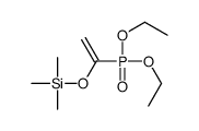 1-diethoxyphosphorylethenoxy(trimethyl)silane结构式