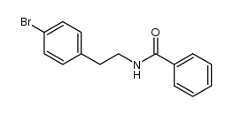 N-(4-bromophenethyl)benzamide Structure