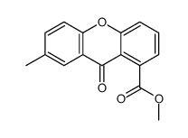 METHYL 7-METHYL-9-OXO-9H-XANTHENE-1-CARBOXYLATE picture