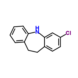 3-chloro-10,11-dihydro-5h-dibenz(b,f)azepine picture