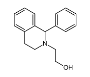 2-(1-PHENYL-3,4-DIHYDRO-1H-ISOQUINOLIN-2-YL)-ETHANOL Structure