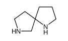1,7-Diazaspiro[4.4]nonane Structure