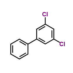 3,5-Dichlorobiphenyl structure
