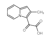 (2-methyl-3-indolizinyl)(oxo)acetic acid结构式