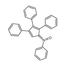 N-phenyl-2,3,4-triphenylcyclopentadienone ketoxime Structure