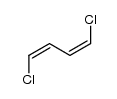(1Z,3Z)-1,4-Dichloro-1,3-butadiene structure