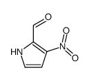 3-nitro-1H-pyrrole-2-carbaldehyde Structure