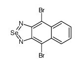 4,9-Dibromonaphtho[2,3-c][1,2,5]selenadiazole Structure