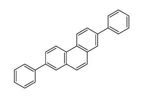 2,7-diphenylphenanthrene Structure