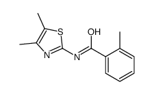 Benzamide, N-(4,5-dimethyl-2-thiazolyl)-2-methyl- (9CI) picture