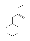 1-(oxan-2-yl)butan-2-one Structure