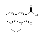 2,3-Dihydro-5-oxo-1H,5H-benzo[ij]quinolizine-6-carboxylic acid structure