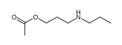 Propylaminopropylacetat结构式