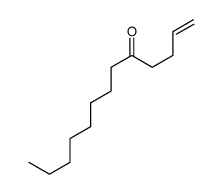 tridec-1-en-5-one Structure