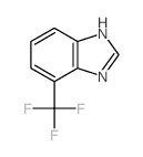 4-(trifluoromethyl)-1H-benzoimidazole Structure