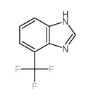 4-(trifluoromethyl)-1H-benzoimidazole structure