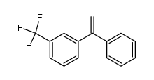 1-(m-trifluoromethylphenyl)styrene结构式