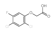 2-(2,4-dichloro-5-fluoro-phenoxy)acetic acid picture