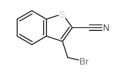Benzo[b]thiophene-2-carbonitrile,3-(bromomethyl)- picture