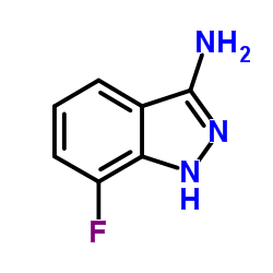 7-Fluoro-1H-indazol-3-amine Structure