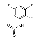 4-nitramino-2,3,6-trifluoropyridine Structure