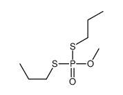 Phosphorodithioic acid S,S-dipropyl O-methyl ester structure