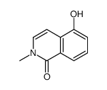5-hydroxy-2-methylisoquinolin-1-one Structure