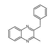 2-benzyl-3-methyl-quinoxaline结构式