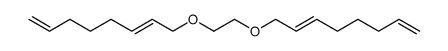 9,12-dioxa-1,6,14,19-eicosatetraene结构式