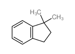 1H-Indene,2,3-dihydro-1,1-dimethyl- Structure
