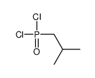 1-dichlorophosphoryl-2-methylpropane结构式
