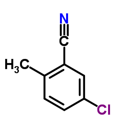 5-Chloro-2-methylbenzonitrile structure