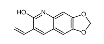 7-ethenyl-5H-[1,3]dioxolo[4,5-g]quinolin-6-one Structure