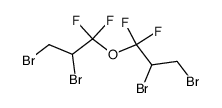 bis-(2,3-dibromo-1,1-difluoro-propyl) ether Structure