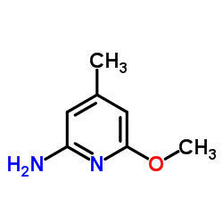 6-Methoxy-4-methyl-2-pyridinamine picture