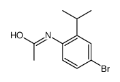 N-(4-broMo-2-isopropylphenyl)acetaMide picture
