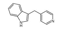 3-(pyridin-4-ylmethyl)-1H-indole structure