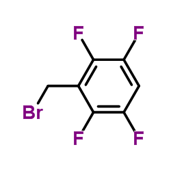 3-(Bromomethyl)-1,2,4,5-tetrafluorobenzene picture